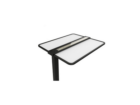 UNiLUX Lampadaire à LED ATLAS, hauteur: 1.950 mm, noir