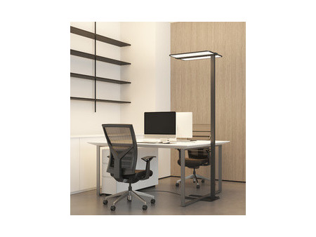 UNiLUX Lampadaire à LED ATLAS, hauteur: 1.950 mm, noir
