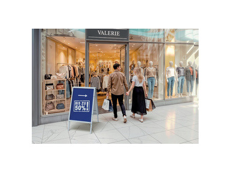 FRANKEN Porte-affiche PRO Security, A1, verrouillable