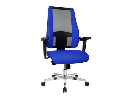 Topstar Fauteuil de bureau 'Air Synchro', bleu royal