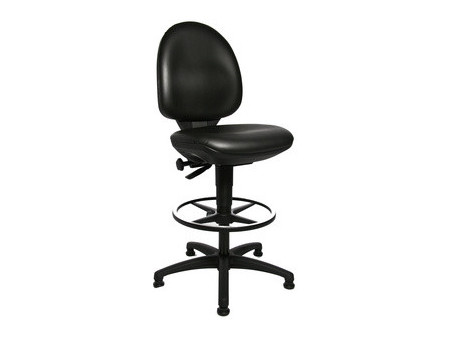 Topstar Chaise de bureau pivotante 'TEC 50 Counter', noir