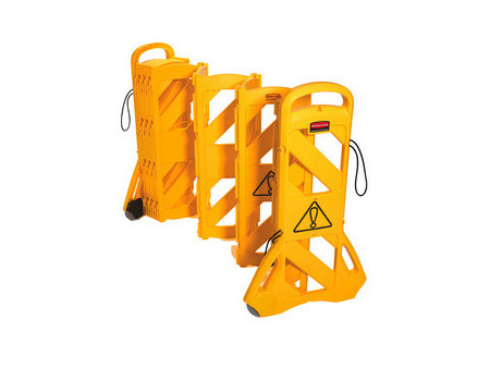 Rubbermaid Barrière mobile portable