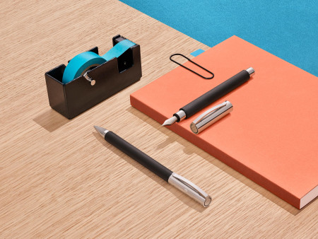 FABER-CASTELL Stylo plume Ambition résine noire