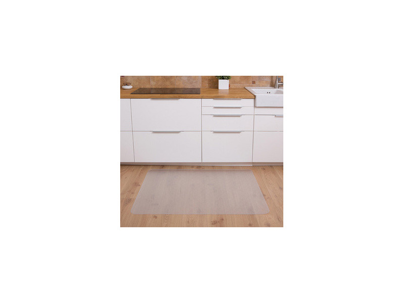 rillstab Tapis de protection pour sols durs, transparent