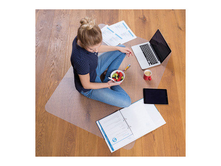 rillstab Tapis de protection pour sols durs, transparent