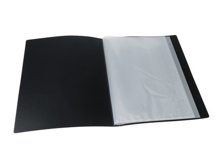 EUROPEL Protège-documents, A4, 10 pochettes, anthracite