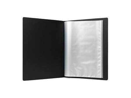 EUROPEL Protège-documents, A5, 20 pochettes, noir