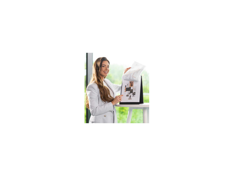 rillstab Pochette pour chevalet de table, A4, pack de 10