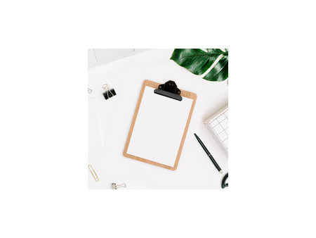 EUROPEL Porte-menu, A5, format portrait, bambou