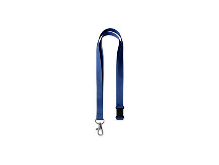 AVERY Tour de cou, en rPET, 440 x 15 mm, noir