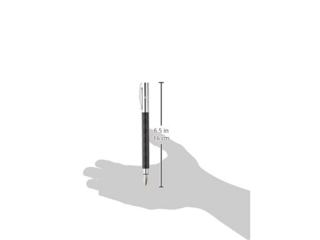 FABER-CASTELL Stylo plume Ambition losange noir