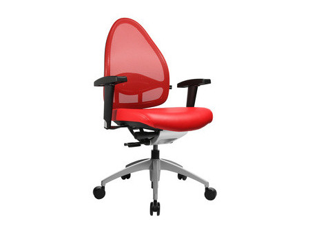 Topstar Fauteuil de bureau 'Open Base 10', rouge
