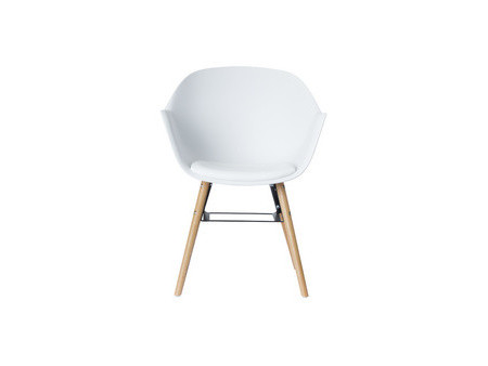 PAPERFLOW Chaise visiteur 'WISEMAN', ensemble de 2, noir