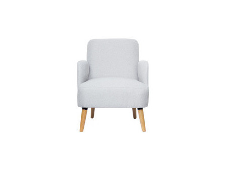 PAPERFLOW Fauteuil visiteur Brooks, gris