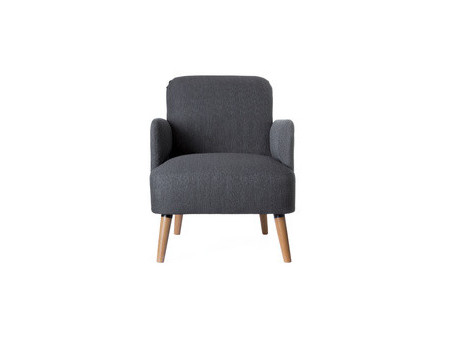 PAPERFLOW Fauteuil visiteur Brooks, bleu