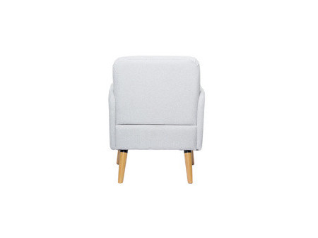 PAPERFLOW Fauteuil visiteur Brooks, bleu