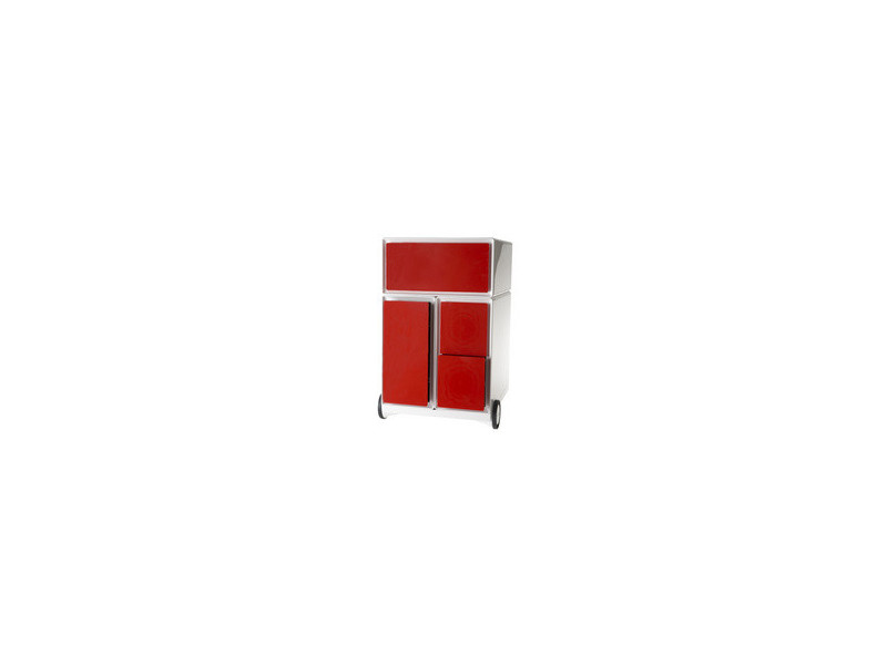 PAPERFLOW Caisson mobile 'easyBox', 1 tiroir, blanc/hêtre