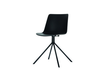 PAPERFLOW Chaise visiteur DN, set de 2, blanc