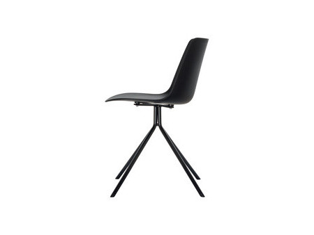 PAPERFLOW Chaise visiteur DN, set de 2, blanc