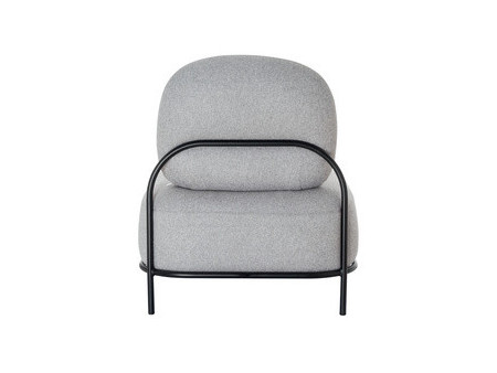 PAPERFLOW Fauteuil visiteur ADMIRAAL, gris