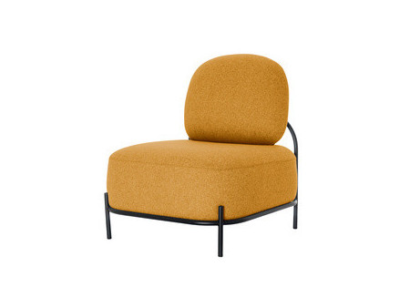 PAPERFLOW Fauteuil visiteur ADMIRAAL, safran