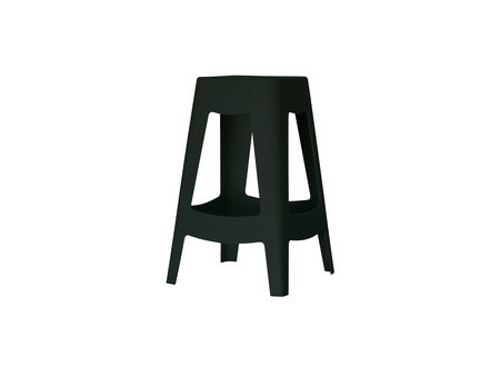 PAPERFLOW Tabouret BELLINI, set de 5, hauteur: 685 mm, blanc
