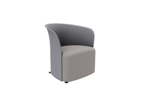 PAPERFLOW Fauteuil visiteur 'CROWN', vert