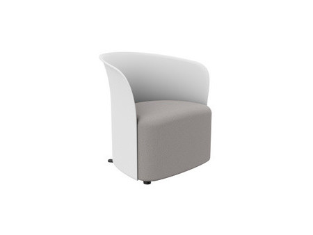 PAPERFLOW Fauteuil visiteur 'CROWN', vert