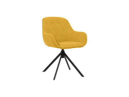PAPERFLOW Fauteuil tournant SIRA, jaune