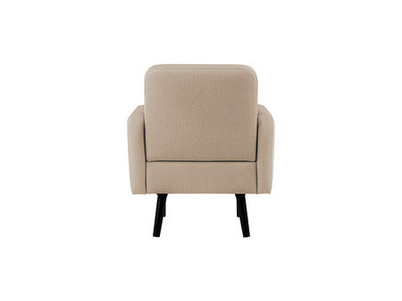 PAPERFLOW Fauteuil LISBOA, habillage en tissu, bleu