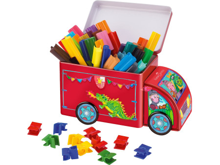 FABER-CASTELL Stylo feutre CONNECTOR PEN, camion de 33