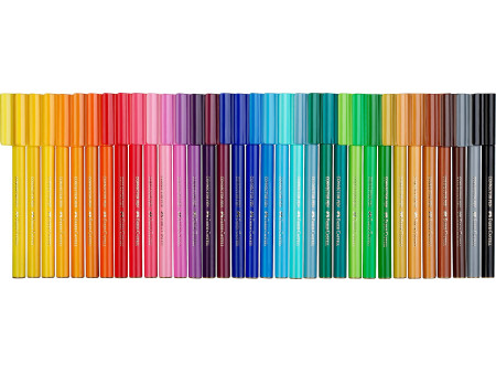FABER-CASTELL Stylo feutre CONNECTOR PEN, camion de 33
