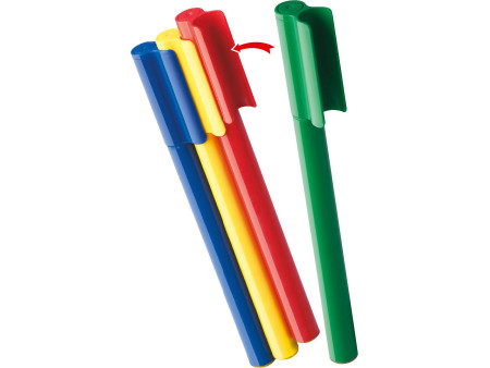 FABER-CASTELL Stylo feutre CONNECTOR PEN, camion de 33