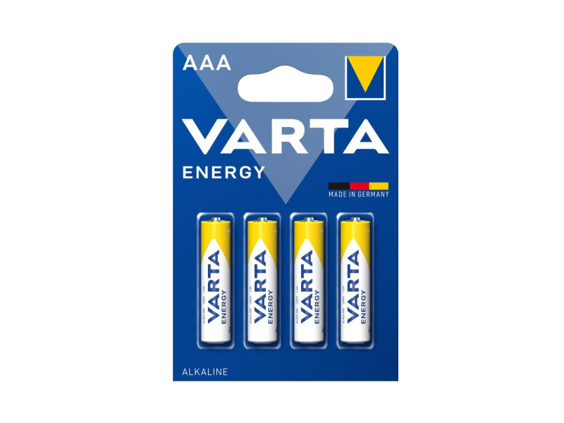 VARTA Pile alcaline Longlife, Micro (AAA/LR03)