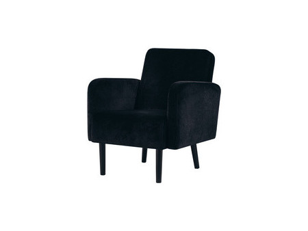 PAPERFLOW Fauteuil LISBOA, habillage en velours, rose