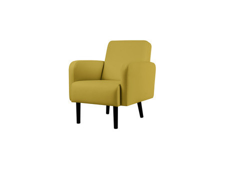 PAPERFLOW Fauteuil LISBOA, habillage simili cuir, blanc