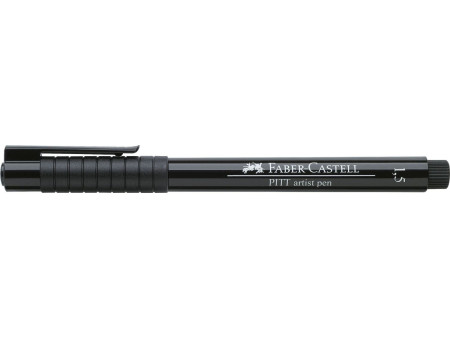 FABER-CASTELL Feutre PITT artist pen, noir