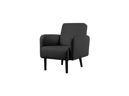 PAPERFLOW Fauteuil LISBOA, habillage simili cuir, violet