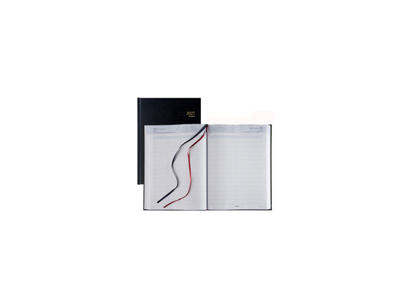brepols Agenda journalier 'BREMAX [001]', 2027, 210 x 290 mm