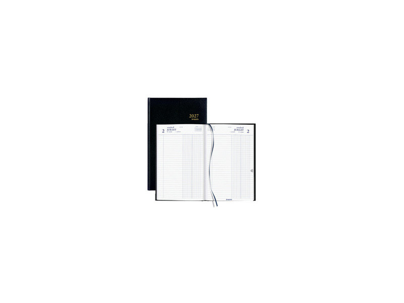 brepols Agenda de la Banque Large 0.146, 2027, 2 volumes