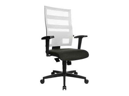 Topstar Fauteuil de bureau 'X-Pander', blanc/noir