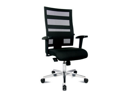 Topstar Fauteuil de bureau 'X-Pander', noir/noir