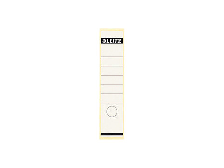 LEITZ Etiquette pour dos de classeur, 61 x 285 mm, rouge