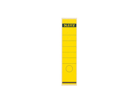 LEITZ Etiquette pour dos de classeur, 61 x 285 mm, rouge