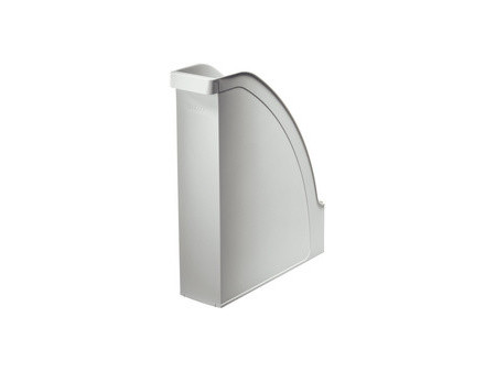LEITZ Boîte à pans coupés Plus, A4, en polystyrène, rouge