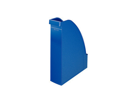LEITZ Boîte à pans coupés Plus, A4, en polystyrène, rouge