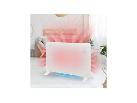 PROFI CARE Chauffage par converteur en verre PC-GKH 3119
