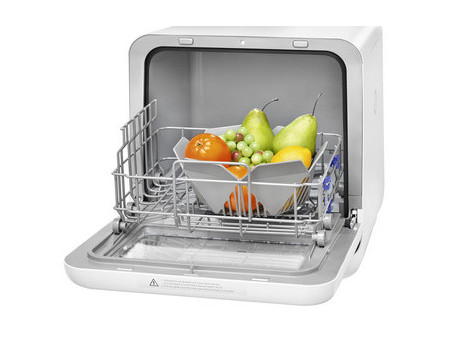 BOMANN Mini-lave-vaisselle TSG 5704, blanc