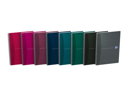 Oxford Office Cahier à spirale, A4, quadrillé, 180 pages