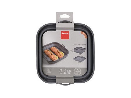 metaltex Panier en silicone pour friteuse à air chaud, rond